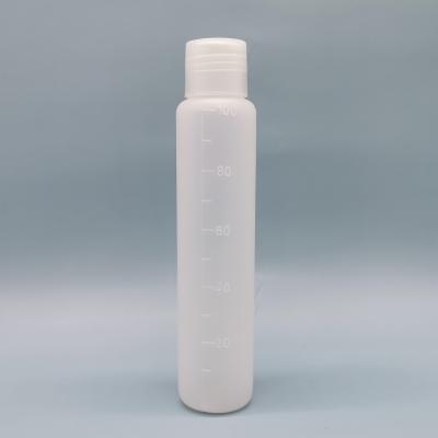 China 100ML Plastic Bottles Plastic Container Liquid Chemical Plastic Bottle With Dispense for sale