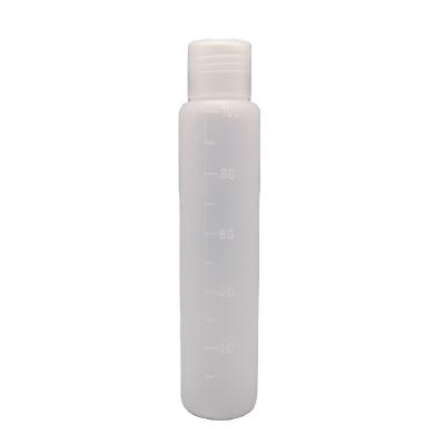 China 120ML Plastic Bottles Plastic Container Liquid Chemical Plastic Bottle With Dispense for sale