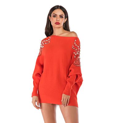 China Anti-wrinkle 2021 for female winter and fashionable knitted sweater women sweaters for sale