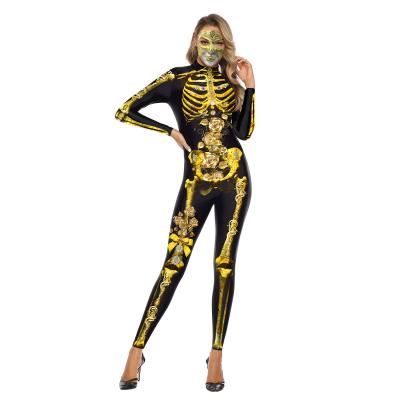 China Halloween Cosplay Adult Women's Ladies 3D Style Jumpsuit Jumpsuit One Sies Jumpsuit QUICK DRY for sale