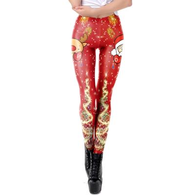 China Antibacterial In Stockings Gaiters Sublimation Tights Custom Digital Printed Leggings For Women Gaiters Making for sale