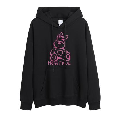 China 2021 Anti-wrinkle Spring And Autumn New Women Hoodie Printed Long Sleeve Hoodie for sale