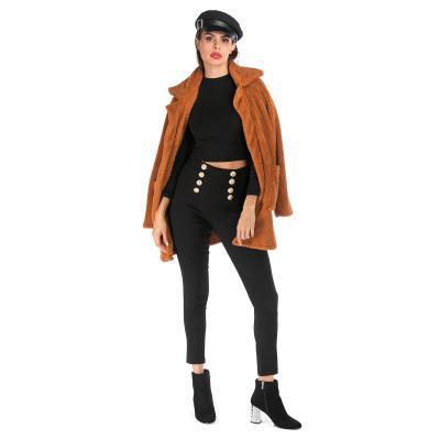 China Brand New Breathable Casual Simple Women Coat Winter Coats For Ladies High Quality for sale