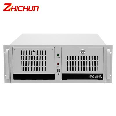 China Industrial 4U Computer Firewall Rack Mount Chassis i3 i5 i7 i9 426mm*483.4mm*173.6mm for sale