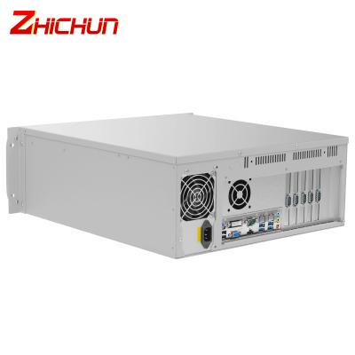 China Industrial 4U Computer Firewall Rack Mount Chassis i3 i5 i7 i9 426mm*483.4mm*173.6mm for sale