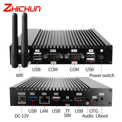 China For Business Network Protectli Opnsense Pfsense Firewall Router 2Gb Ram Mini Pc K200-RK3368 2 Lan Port Ntp Server Desktop for sale