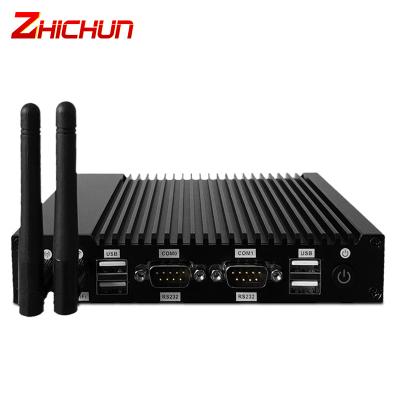 China For K400-RK3399 Hackintosh Two Business Mini Pc Quad Core Ethernet Minipc Industrial Desktop Computer for sale