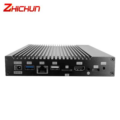 China For Business Network Firewall pfSense OPNSense Gateway VPN Software Router Quad Core M100-RK3188 2 LAN Gigabit Ethernet Nic Mini PC Server for sale