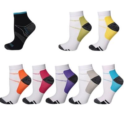 China Yueli Breathable High Quality Nylon Unisex Single Function Sports Compression Socks for sale