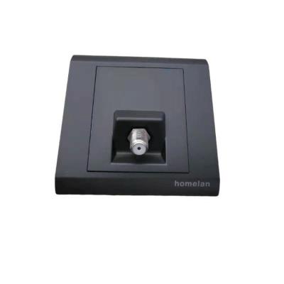 China Residential/Multi-Purpose Security Wholesale Luxury Satellite Television Electric Wall Socket for sale