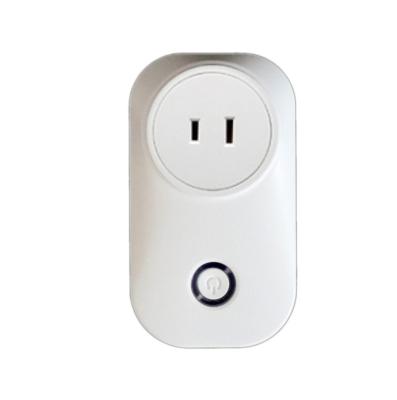 China Residential / Multi-Purpose Smart Remote Electric Japanese Smart Plug Socket Wifi Smart Home Switch for sale