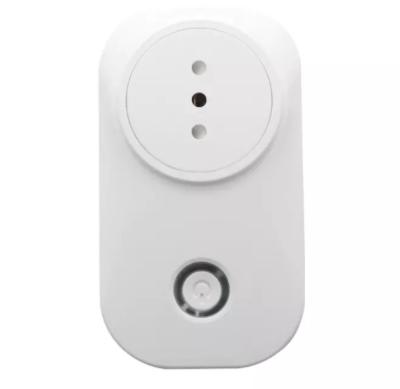 China Residential/Multipurpose Smart Life Rechargeable Voice Timing Smart Wifi Socket Italy Plug Works With Alexa And Google Home for sale