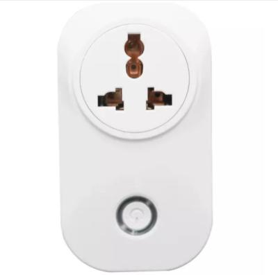 China Standard Socket Mini Electrical Socket Wifi Work from India Tuya Wifi Smart Home Residential/Multipurpose with Amazon Alexa Google Home for sale