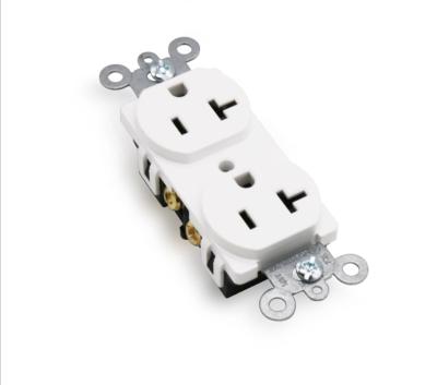 China Residential / General Purpose Us Standard 15 Amp Usb Receptacle Port Type C Power Outlets Wall Outlet for sale