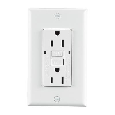 China Trimone Gfci China Professional Residential/Multipurpose Gfci 15amp/20amp Supplier US Standard Wall Socket for sale