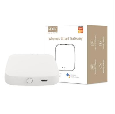 China Smart Home App Controls Wireless Router Mini Blue Tooth Smart Gateway Wireless Blue Tooth Router Smart Wifi Gateway for sale