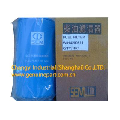 China Fuel Filter (SEM) Wheel Loader Parts Construction Machine Parts for sale