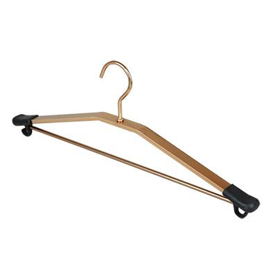 China Aluminium Hanger  Metal Hanger Clothes Hanger for Men for sale