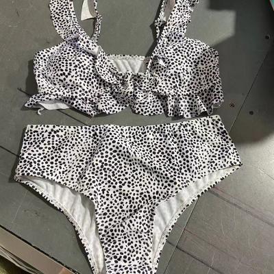 China Polyester shipping and handling - e-in fashion sexy small slim reflects the tail swimsuit-goods swimwear inventory goods together for sale