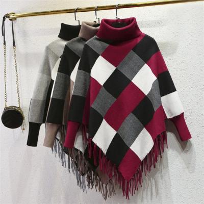 China Main 2022 QUICK DRY casual sweater women new tassel shawl coat knitted sweaters for sale