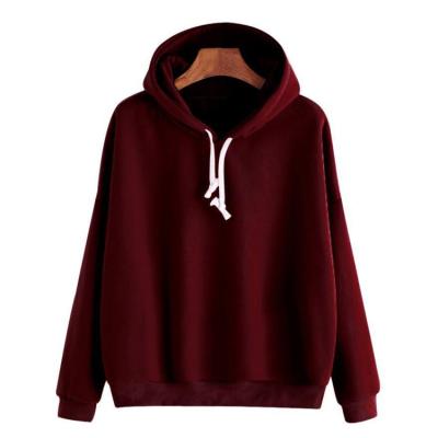 China Viable Free Sample Hot Selling Loose Hoodie for sale