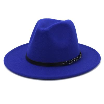 China New Fashion Autumn And Winter Men&'S And Women's Simple Jazz Hat Top Hat for sale