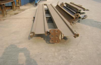 China Mining Heavy Industrial Monorail Suspension Line Track system equipment for Becker Systems for sale