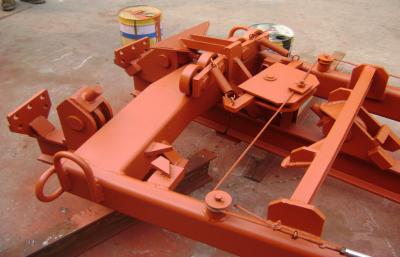 China Turnouts mining monorail switches hoist with car arreste prevent locomotive slide rail for sale