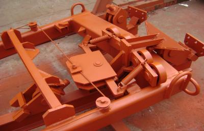 China Turnout junction mine monorail switch with manual, pneumotronic for overhead track system for sale