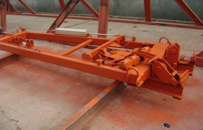 China 1.2m Width turnout junction mining monorail switches with car arrester Apply to track for sale