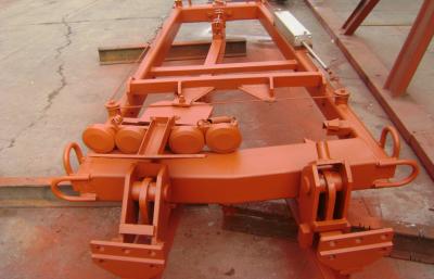 China 16 degrees mining suspended monorail switch with curved rail running track monotractors for sale