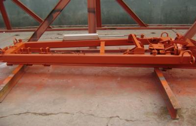 China Custom Mining monorail switch with kick - up block to I155 track overhead handling systems for sale