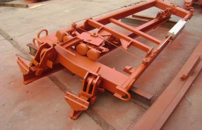 China 16°, 3m Mining Monorail System switch Apply to I155 track for for omni-directional movement for sale