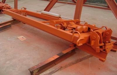 China Custom mine suspended monorail switches track via air cylinder pneumatic for Girder runway for sale