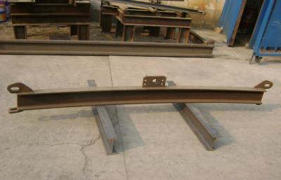 China Mining Curved Suspension Line With Mould Pressing Hanged Curved Track Load Capacity In The Mines for sale