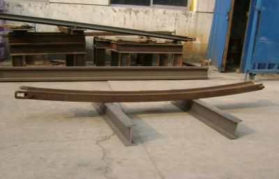 China High Strength Steel Coal Mining Curved Suspension Line Curved Track For Scomi Rail’s AFC System for sale