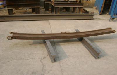 China Steady Mining Curved Suspension Line transportation Curved Track In Suspended Mining Locomotive for sale