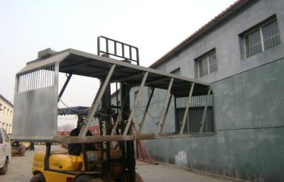 China 1 m ancho acero subterráneo vehículos de minería de carbón /Cabin para transporte Personal 10 pasajeros en venta