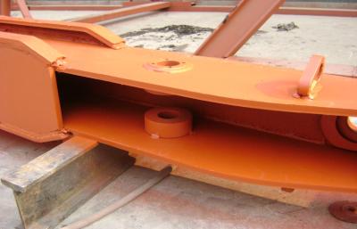 China safety 3DUO Mining hydraulic hoist beams Loading capacity 6 ton for I155-profile monorail for sale