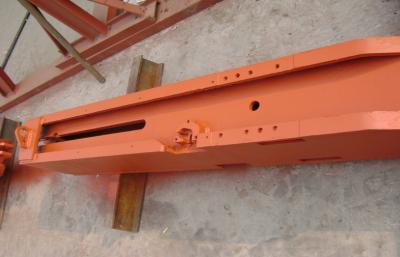 China Custom adjustable height 8 ton 4DUO Mining Hydraulic Drive Hoist Monorail Beam 30 degree for sale