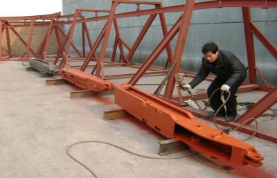 China Portable 8 ton 4DUO Mining Hydraulic Drive Hoisting Monorail Beam Equipment For SMT Scharf for sale