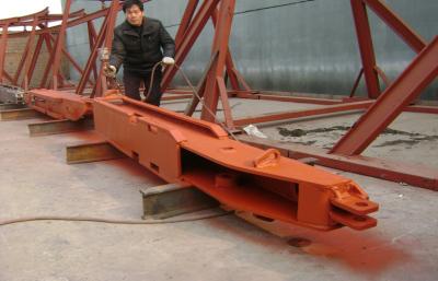 China 2 m / s 8 ton 4DUO Mining Hydraulic Drive Hoist Monorail Beam For The Suspended Mining Locomotive for sale