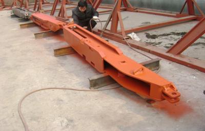 China Industrial 24 Ton 12DUO Mining Hydraulic Lifting Equipment Monorail Beam For The Suspended Mining Locom for sale