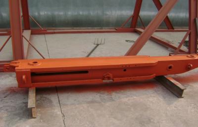 China 28 ton 14DUO Mining Hydraulic Lifting Beams 2 m / s Transportation Speed for Monorail Crane for sale