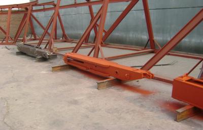 China Adjustable Control Device of Monorail Crane 28 ton steel hoist beams for Suspended Mining for sale