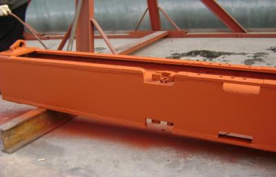 China 16DUO Mining Hydraulic Drive Monorail Beam Girders For Handling, Mounting And Transportation for sale