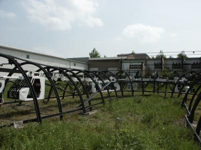 China De Systemen Voortbewegings Ondergronds Licht Spoor van de mijnbouwtransportband voor de Locomotief van Ondergrondse Mijnbouwvoertuigen Te koop