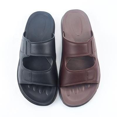 China Fashion Trend 2023 Wholesale EVA outdoors Slipper Original  Good Quality Men soild color fashion flat shoes china custom sandals for sale