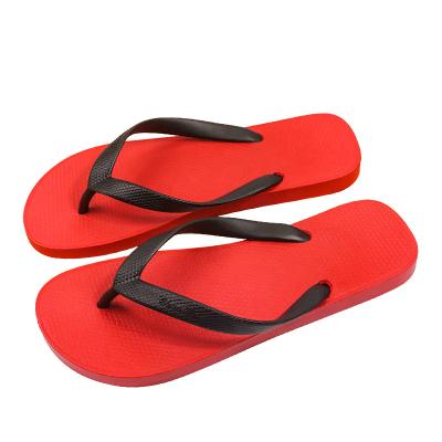 China Fashion Trend summer slip resistant flip-flops slippers hot sale Anti-Odor casual PVC home slippers for men for sale