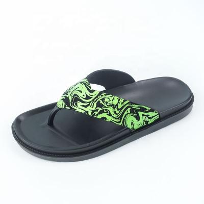 China Fashion Trend Fashion figure outdoors flip-flops slippers original wear resistant summer beach shoes  flat sandals for men for sale